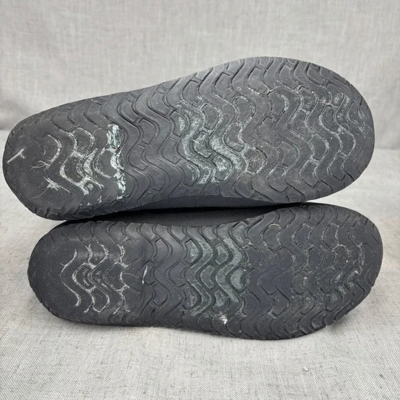 Bogs Amanda Plush II Black Rubber Waterproof Lined Rain Boots Pull On Big Kids 7 - Picture 8 of 11